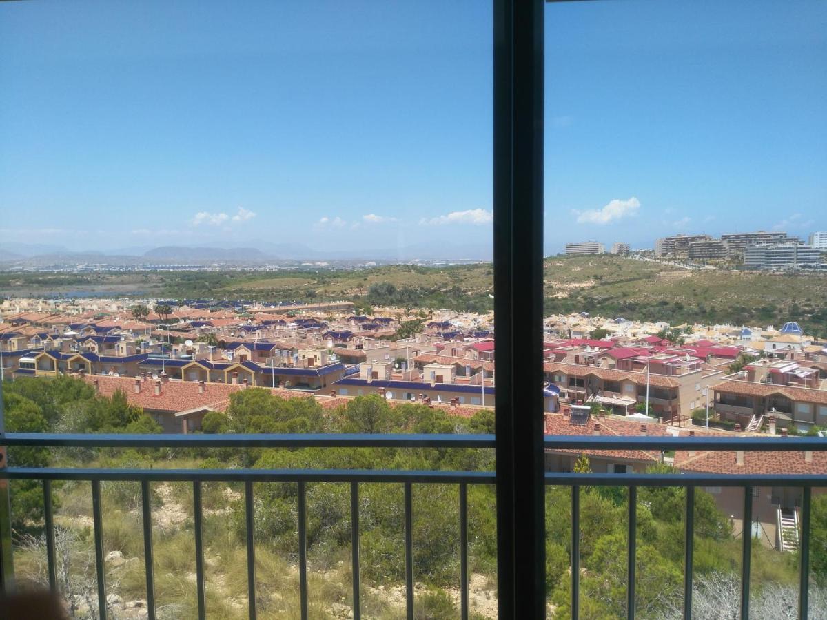 Beautiful New Style Apartment In Gran Alacant In Front Of Sea With Solarium And Jacuzzi Екстер'єр фото